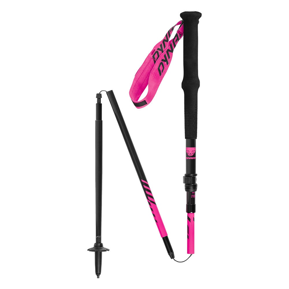 Trekingové palice DYNAFIT Ultra Pro Pole Pink Glo 115 - 135 cm - Trekingové palice - 2