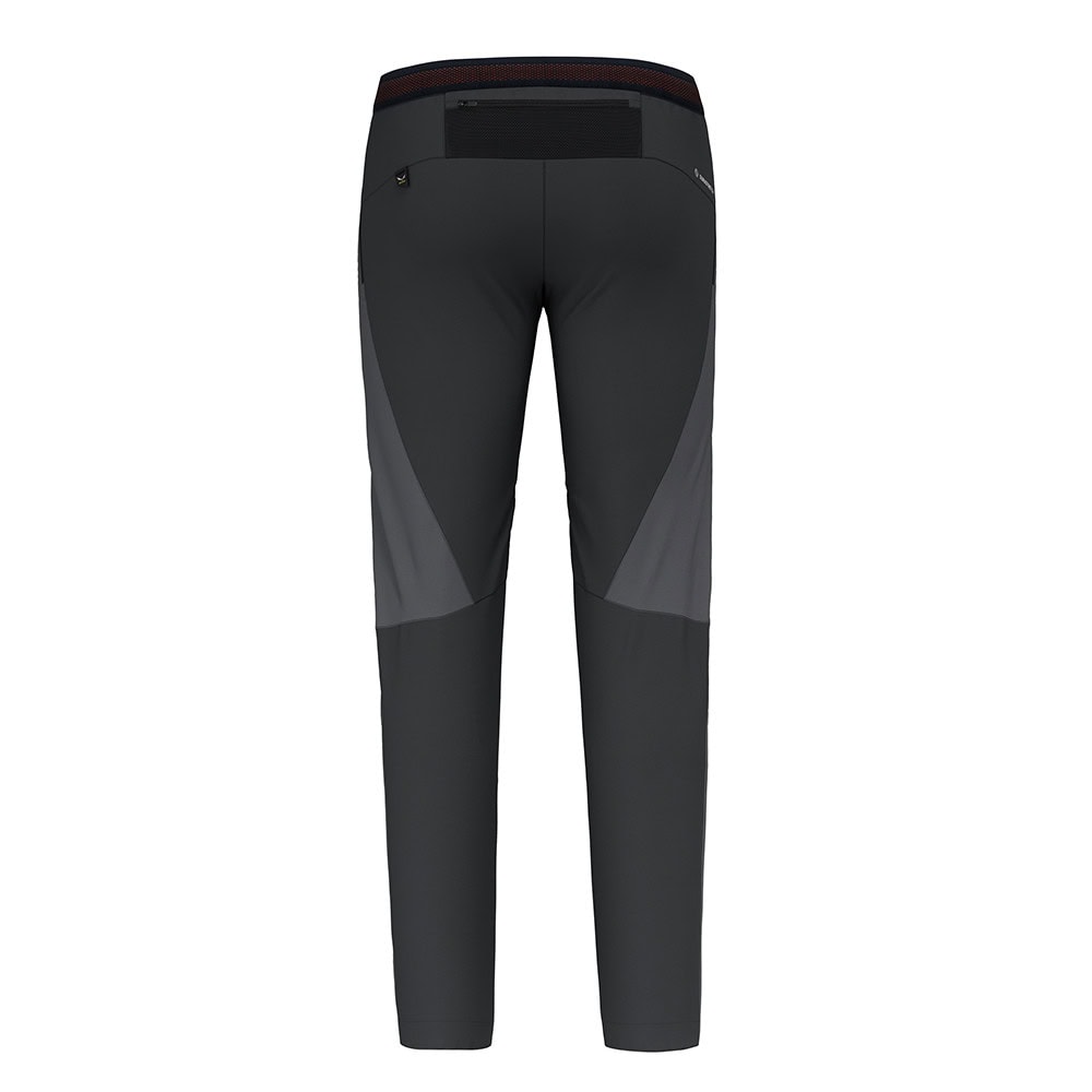 Nohavice SALEWA Pedroc 4 Durastretch Reg M Black - Turistické nohavice - 3