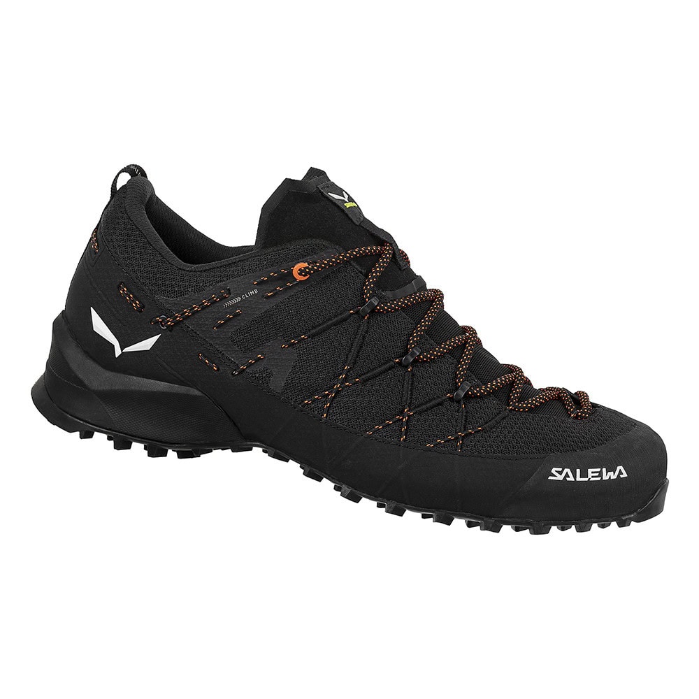 Turistické topánky SALEWA Wildfire 2 M Black - Turistická obuv - 1