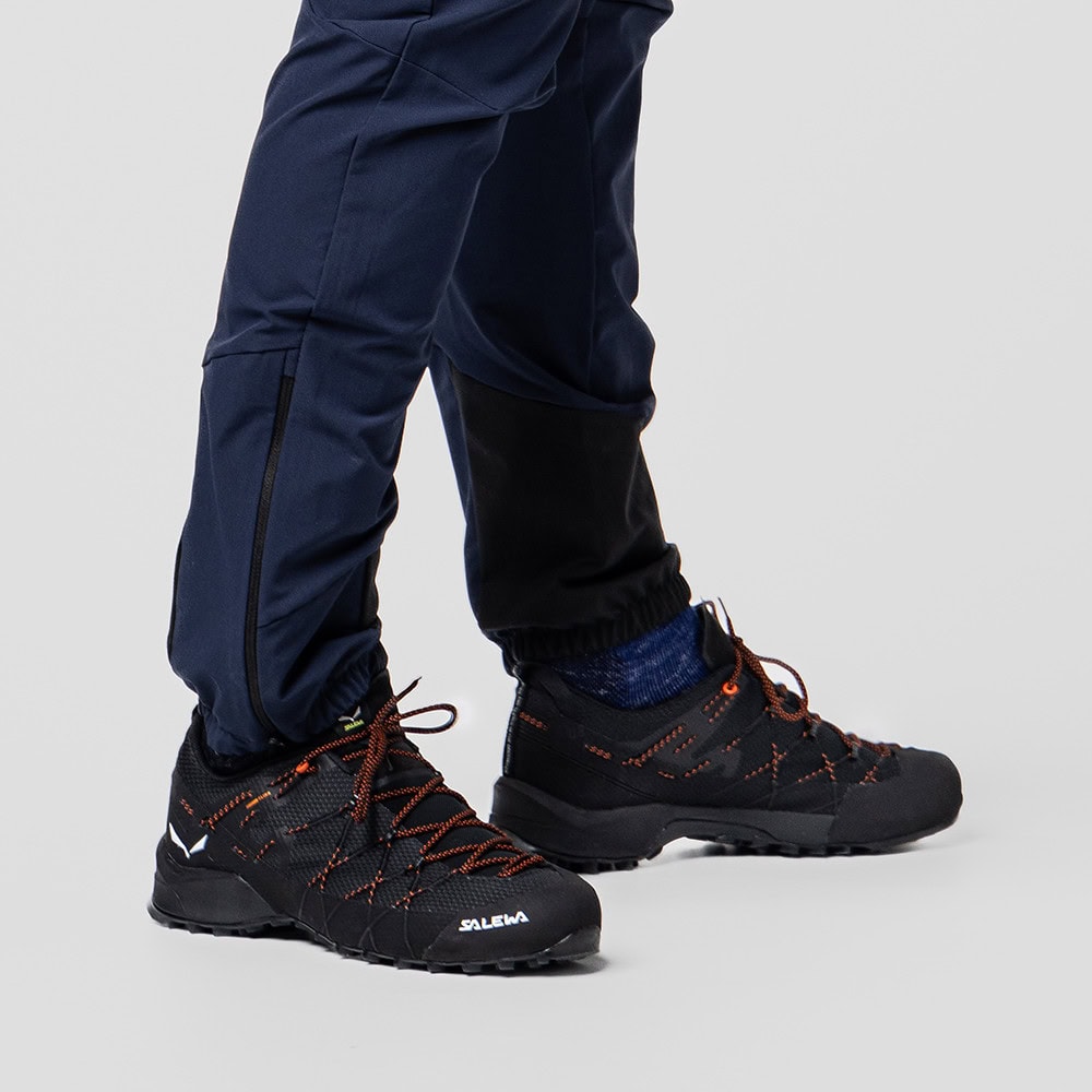 Turistické topánky SALEWA Wildfire 2 M Black - Turistická obuv - 7
