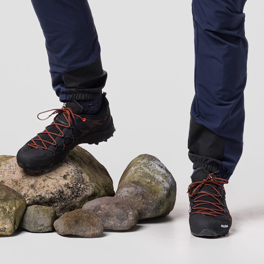 Turistické topánky SALEWA Wildfire 2 M Black - Turistická obuv - 8