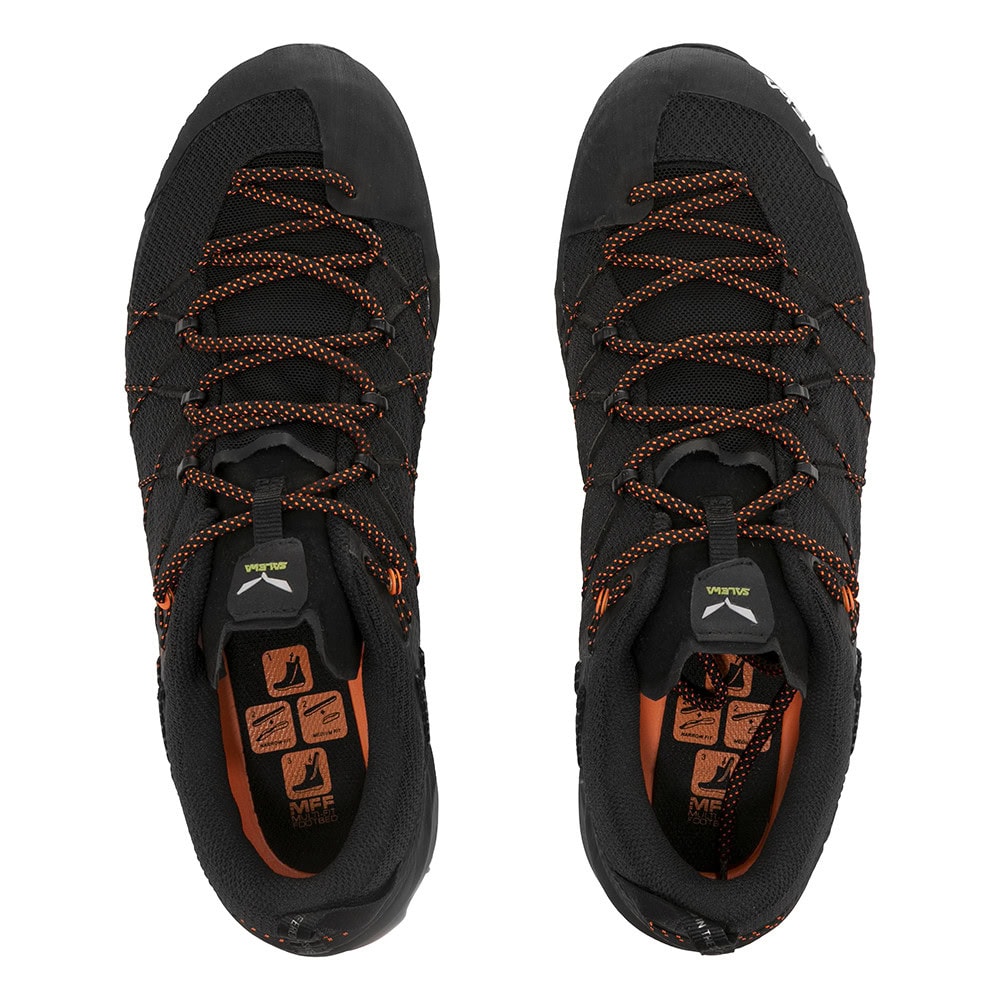 Turistické topánky SALEWA Wildfire 2 M Black - Turistická obuv - 4