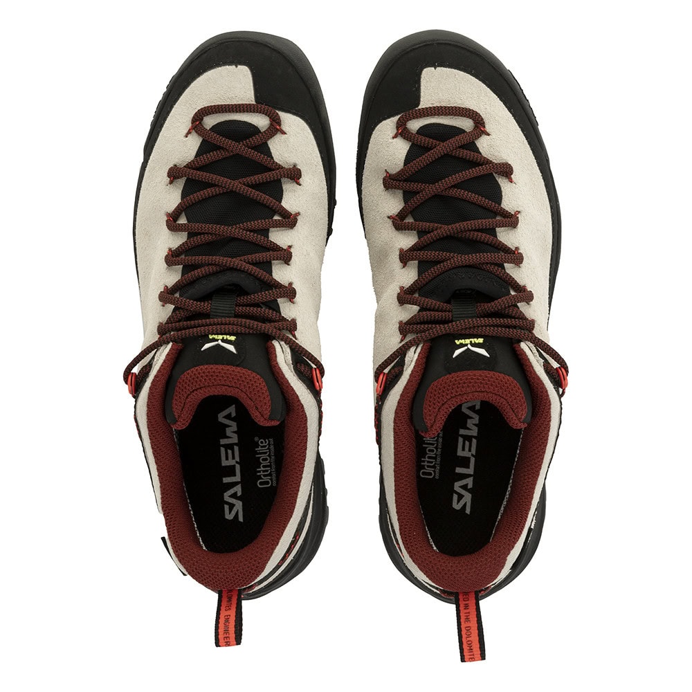 Turistické topánky SALEWA Wildfire Leather GTX W Oatmeal/Black - Turistická obuv - 5