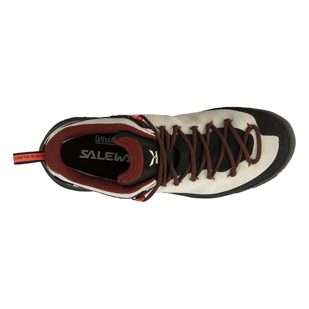 Turistické topánky SALEWA Wildfire Leather GTX W Oatmeal/Black - Turistická obuv - 4