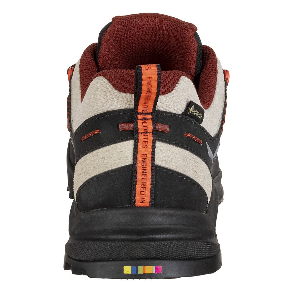 Turistické topánky SALEWA Wildfire Leather GTX W Oatmeal/Black - Turistická obuv - 7