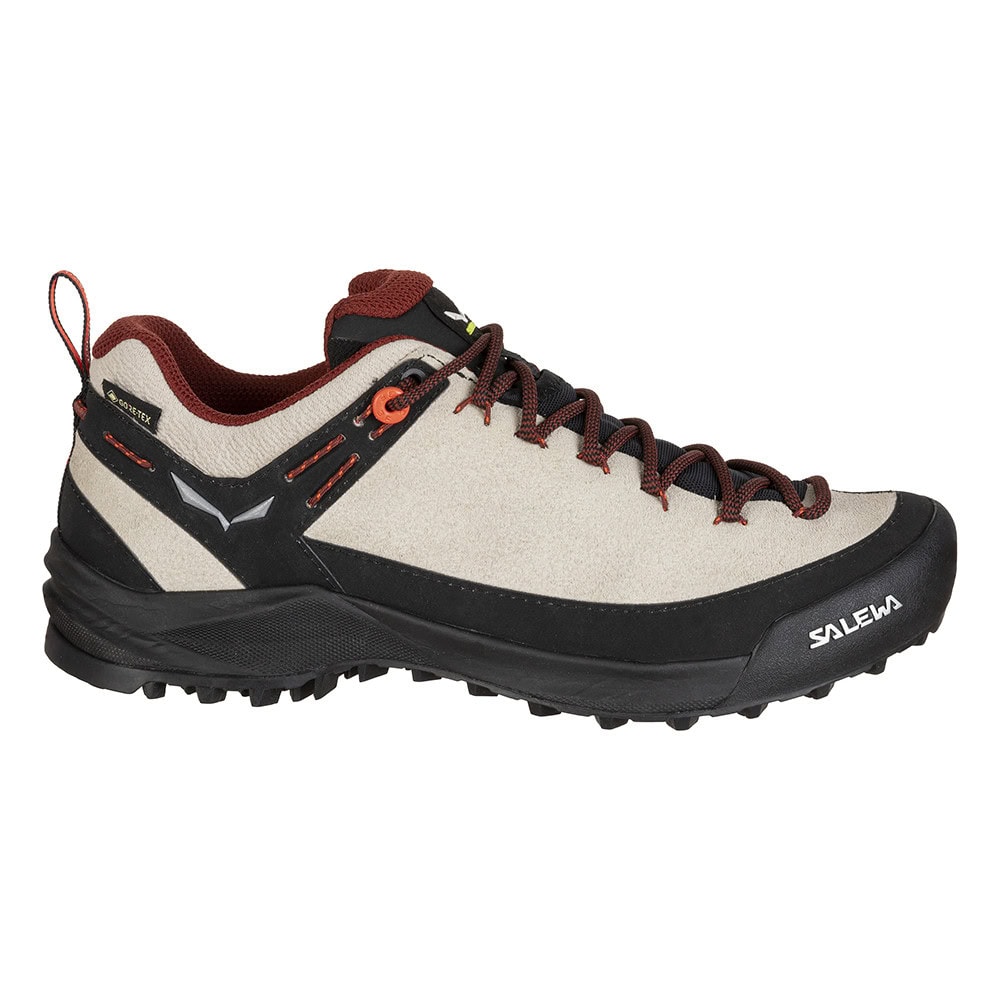 Turistické topánky SALEWA Wildfire Leather GTX W Oatmeal/Black