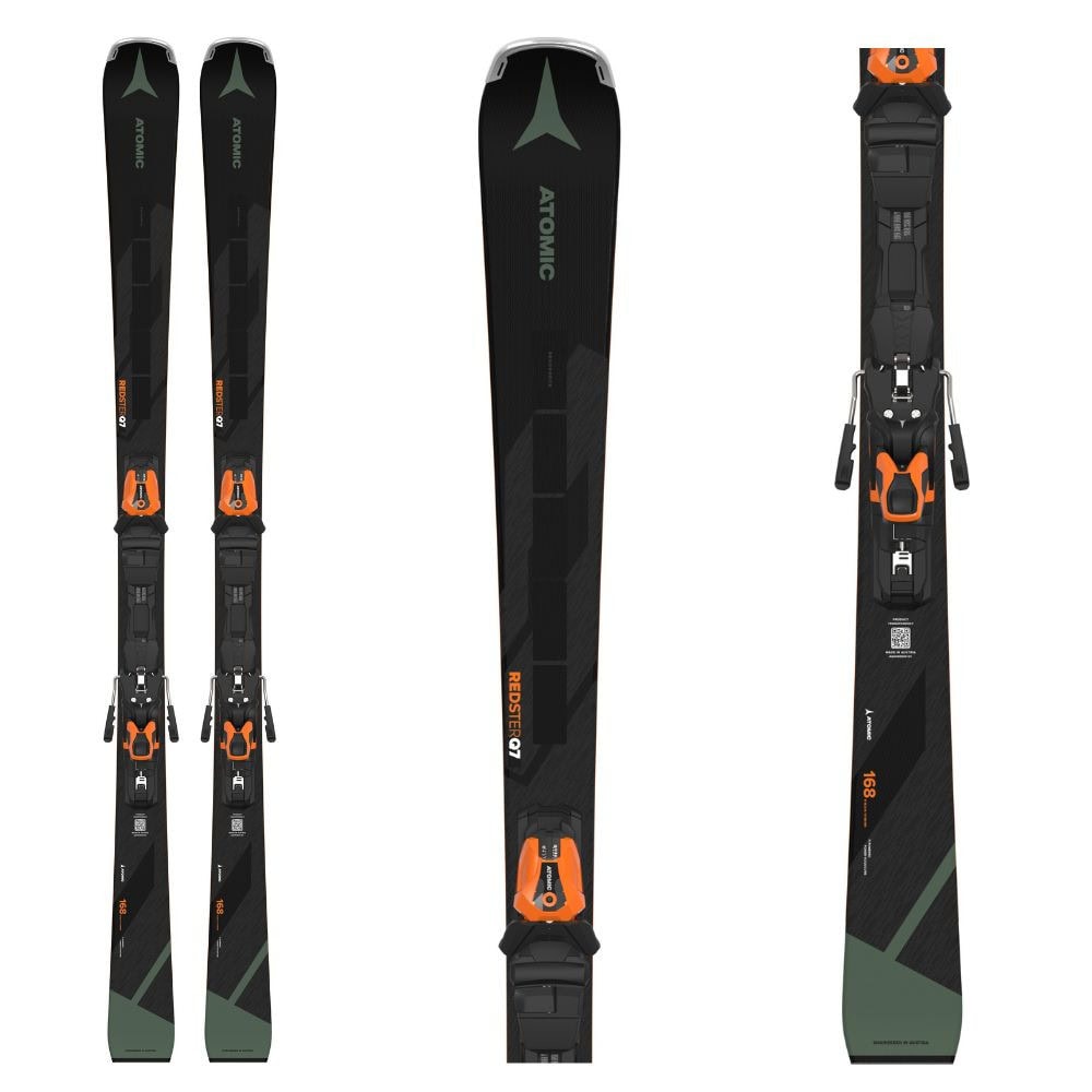 Zjazdové lyže ATOMIC Redster Q7 Revoshock C + viazanie MI 12 GW B - Pánske lyže - 1