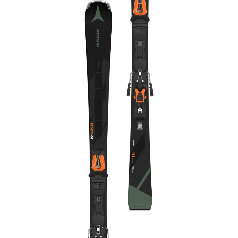 Zjazdové lyže ATOMIC Redster Q7 Revoshock C + viazanie MI 12 GW B - Pánske lyže - 5