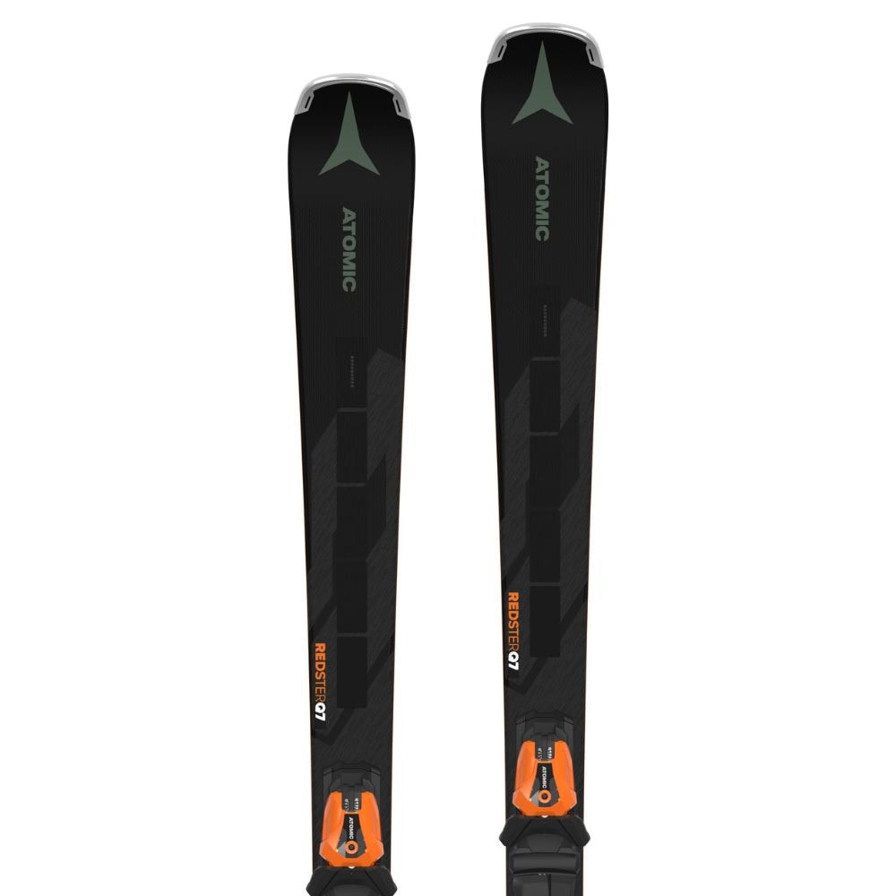 Zjazdové lyže ATOMIC Redster Q7 Revoshock C + viazanie MI 12 GW B - Pánske lyže - 4
