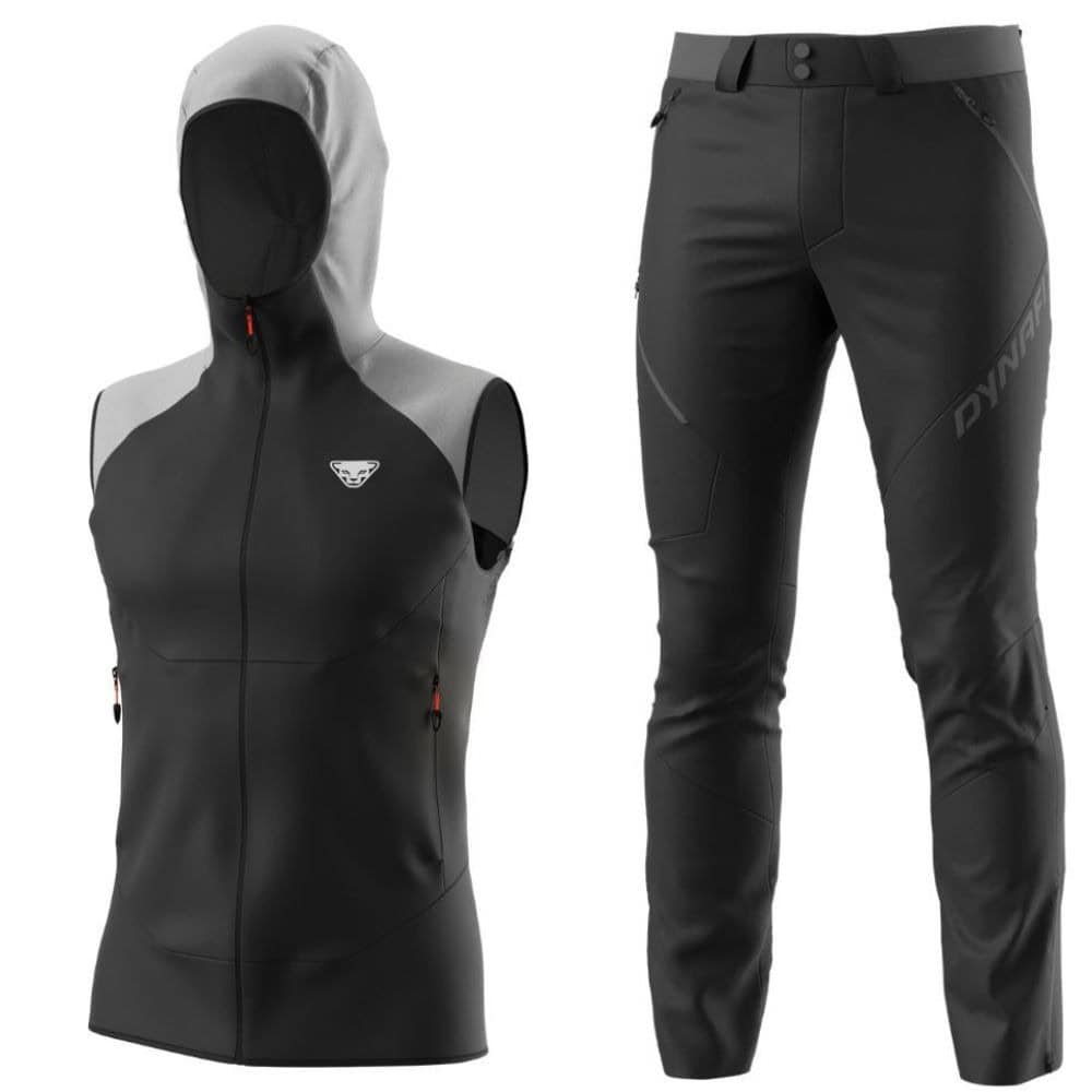 Komplet DYNAFIT Transalper DST M Alloy & DYNAFIT Transalper M Black - SETY - Skialpové oblečenie - 1
