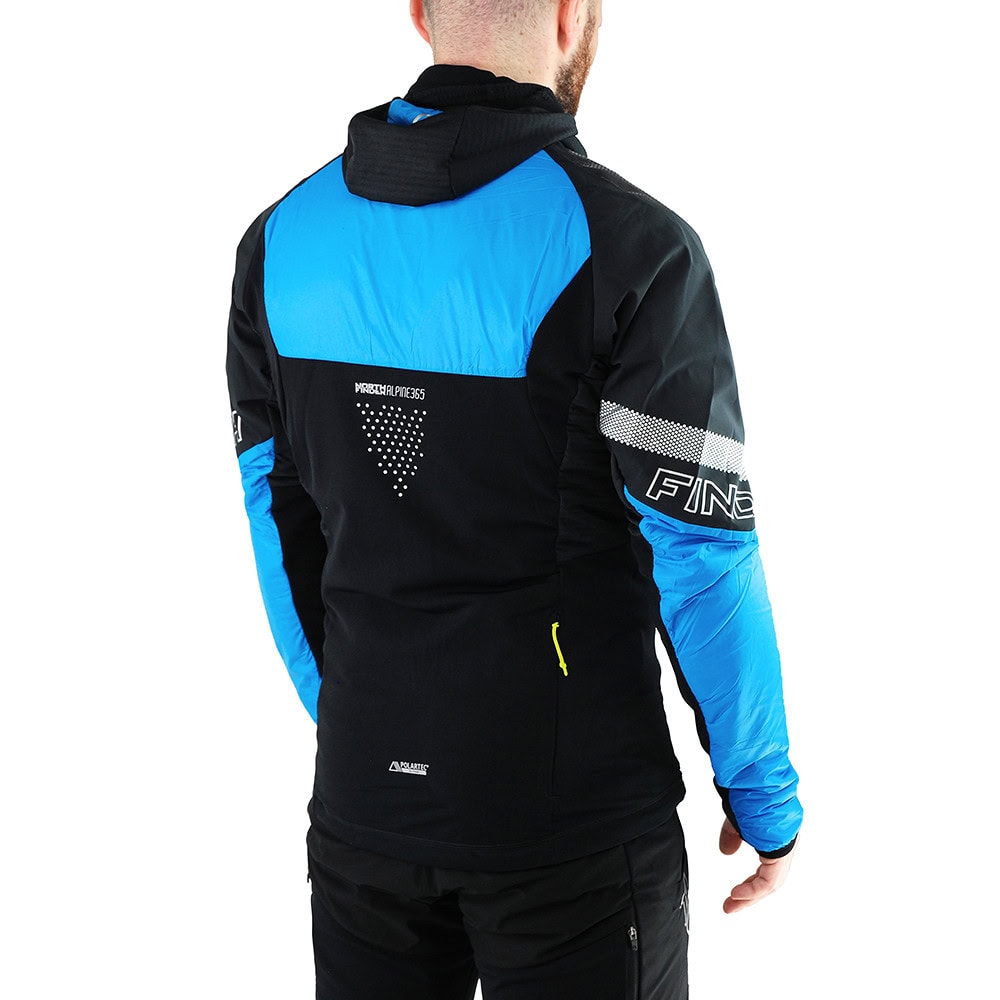 Skialpová bunda NORTHFINDER Solisko Polartec Alpha direct Blk/Blue - Bundy na bežky a skialp - 2