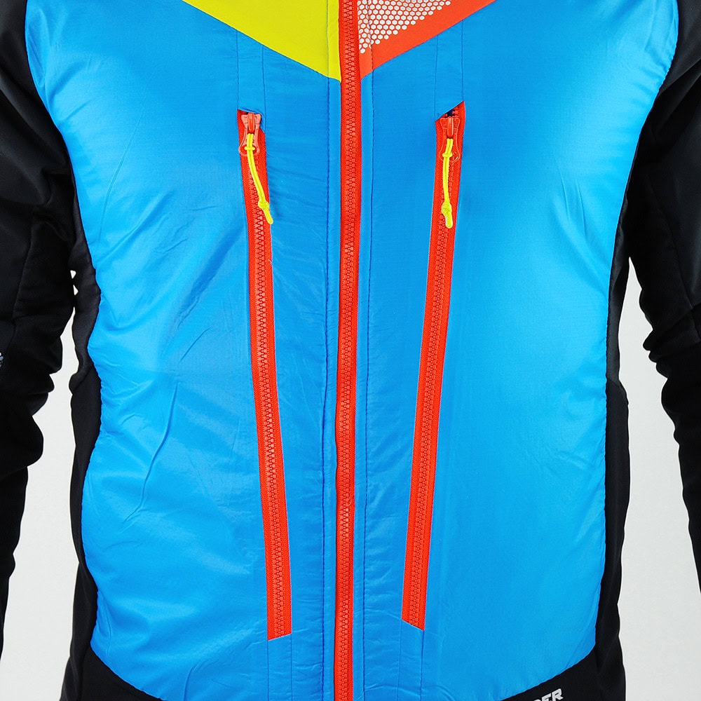 Skialpová bunda NORTHFINDER Solisko Polartec Alpha direct Blk/Blue - Bundy na bežky a skialp - 3