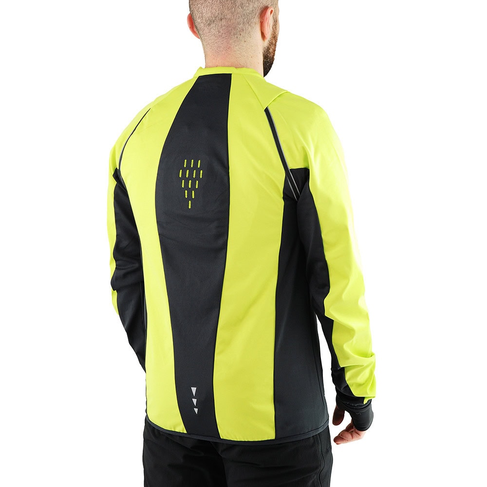 Bunda CAMPAGNOLO Unlimitech Yellow s odnímateľnými rukávmi - Bundy na bežky a skialp - 2