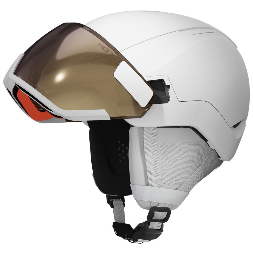 Lyžiarska prilba ATOMIC Revent GT Amid Visor HD Photo White s fotochromatickým štítom - Prilby s priezorom - 3