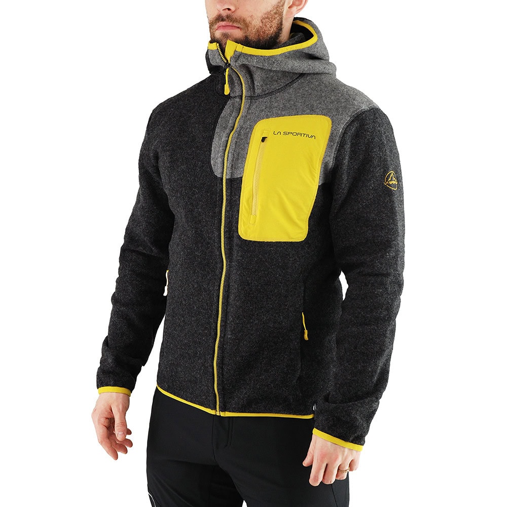 Vlnená bunda LA SPORTIVA Agon Grey - Bundy & Vesty - 1