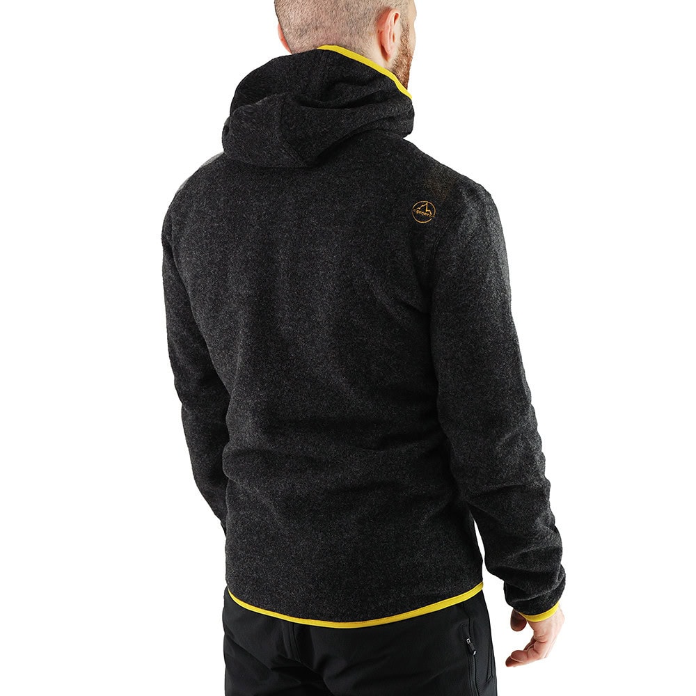 Vlnená bunda LA SPORTIVA Agon Grey - Bundy & Vesty - 2