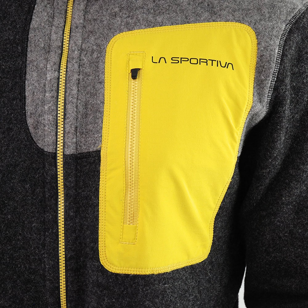 Vlnená bunda LA SPORTIVA Agon Grey - Bundy & Vesty - 3