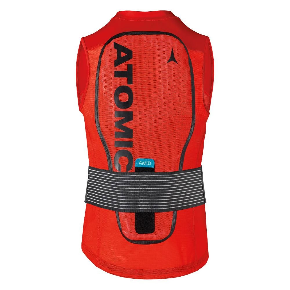 Chránič chrbta ATOMIC Live Shield Vest Amid M Red - Chrániče - 2