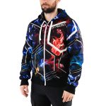 Mikina ENERGIAPURA ZIP Color SR