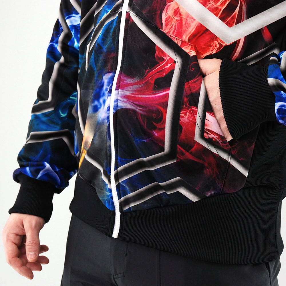 Mikina ENERGIAPURA ZIP Color SR - Mikiny s kapucňou - 3