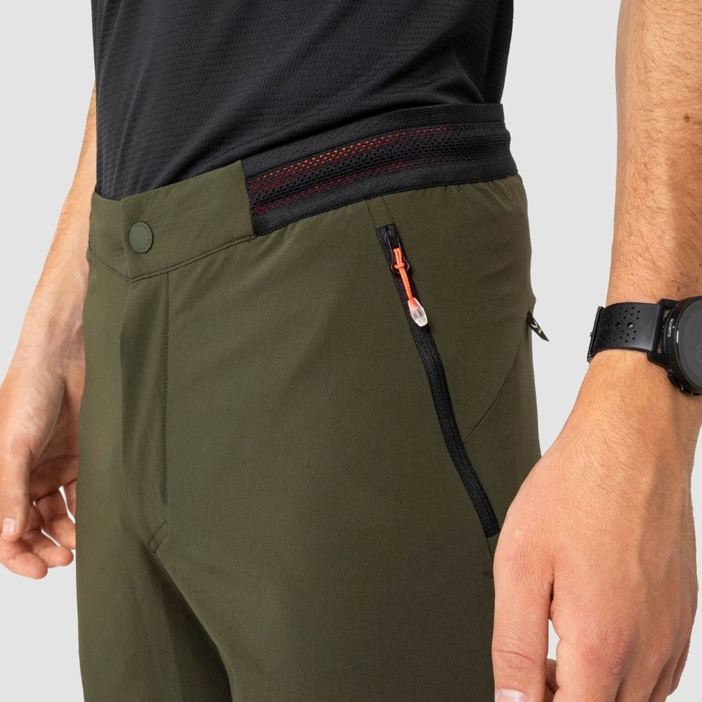 Nohavice SALEWA Pedroc 4 Durastretch Reg M Black - Turistické nohavice - 5