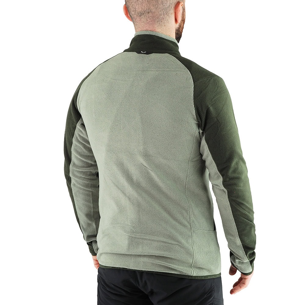 Mikina SALEWA Paganella Polarlite Fleece M Shadow - Technické mikiny - 2