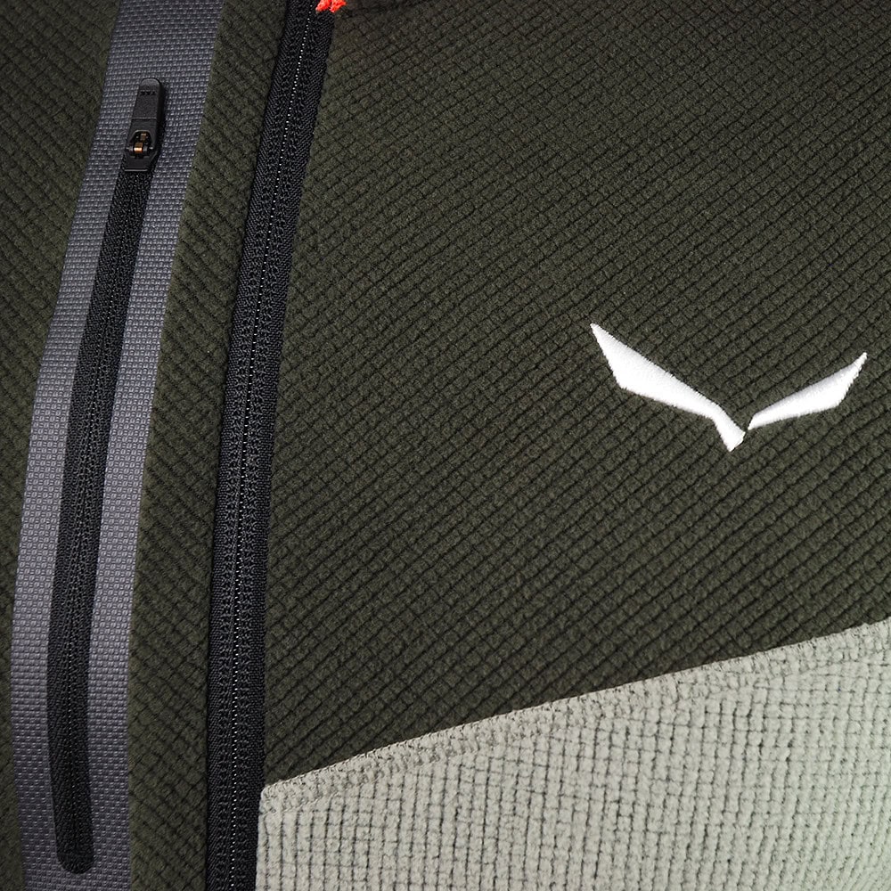 Mikina SALEWA Paganella Polarlite Fleece M Shadow - Technické mikiny - 4