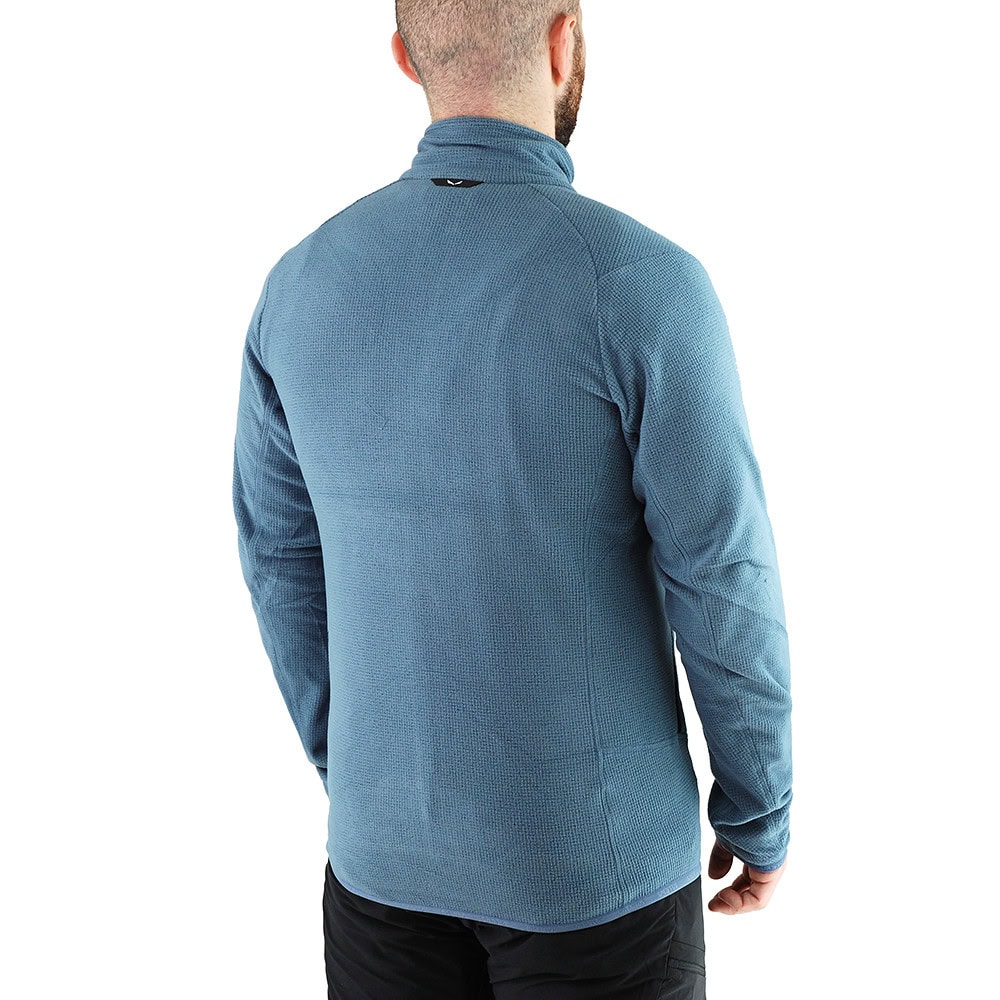Mikina SALEWA Paganella Polarlite Fleece M Java Blue - Technické mikiny - 2
