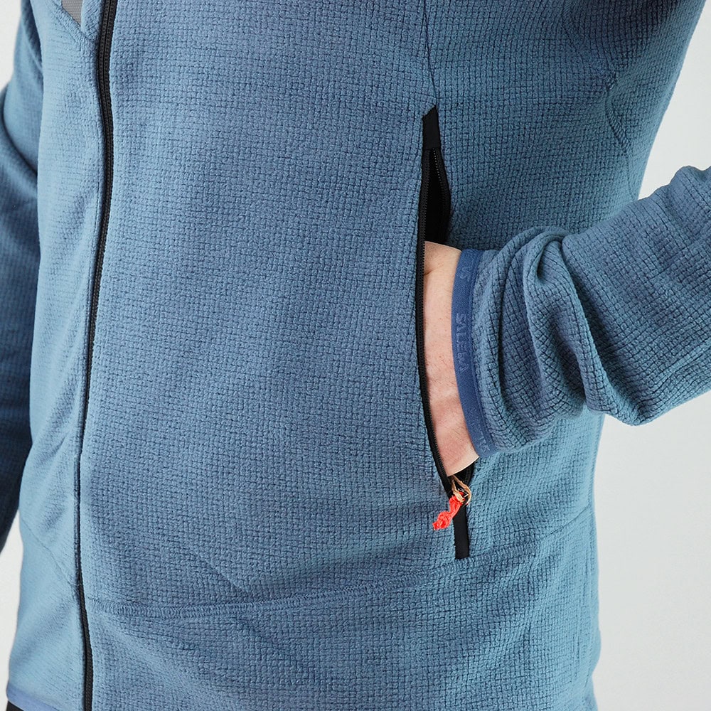 Mikina SALEWA Paganella Polarlite Fleece M Java Blue - Technické mikiny - 3