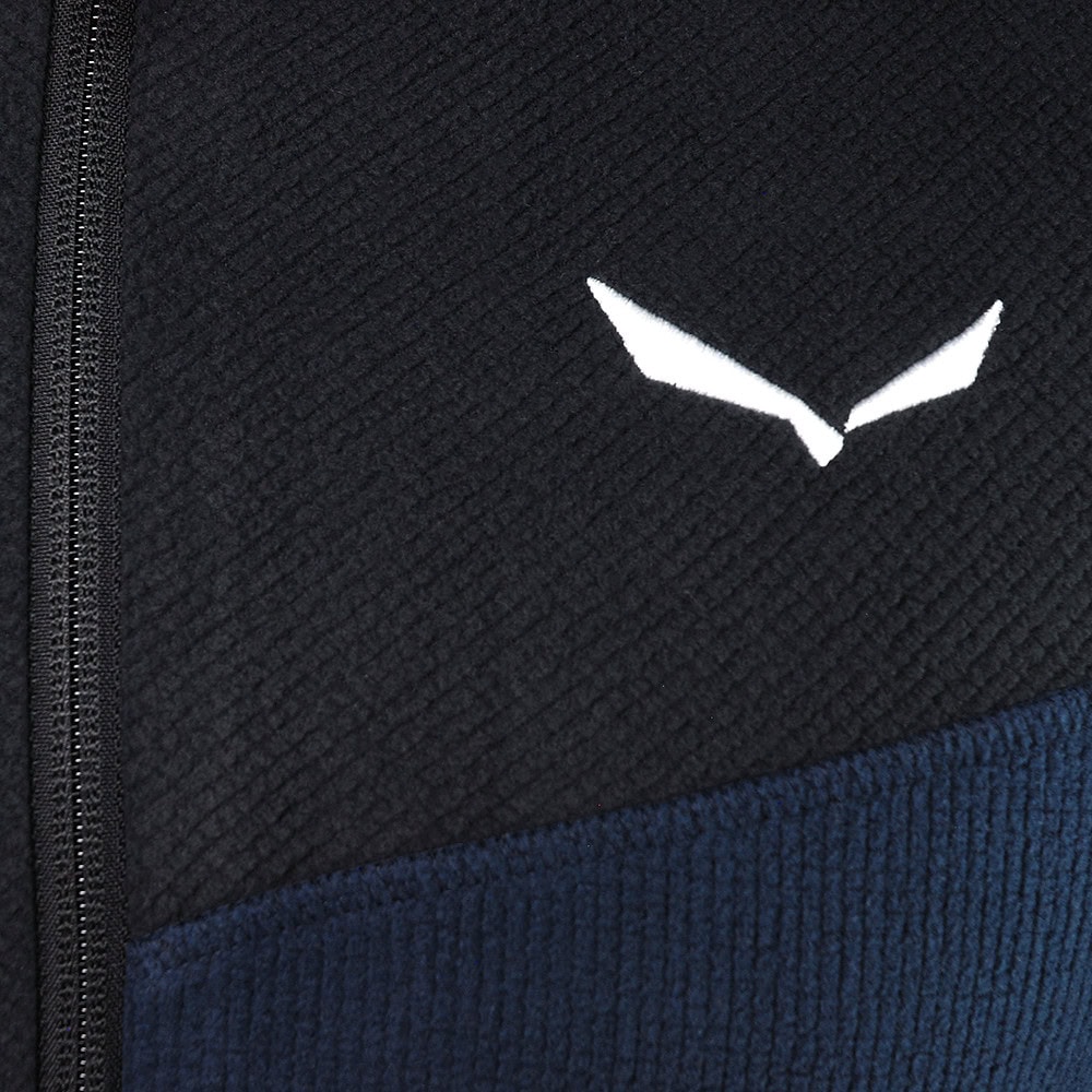 Mikina SALEWA Paganella PL M Black/Navy Blue - Technické mikiny - 4