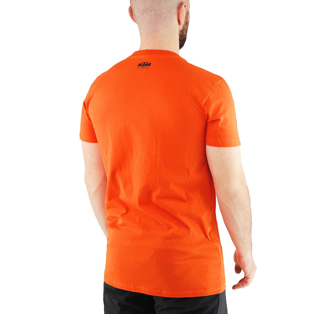 Tričko KTM FT T-Shirt BI Orange - Cyklo oblečenie - 2