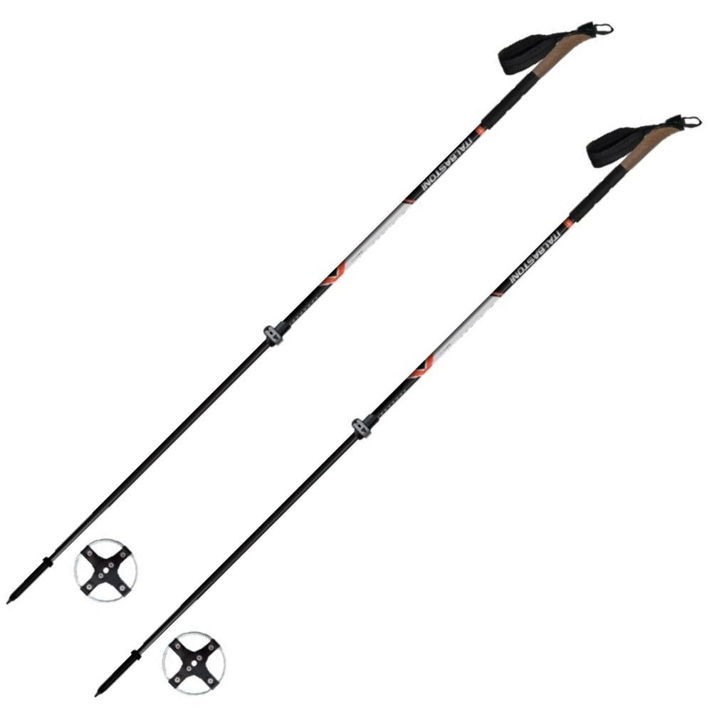 Nastaviteľné backcountry palice na bežky ITALBASTONI BC Nordic Vario 120-170 cm - Pre dospelých - 1