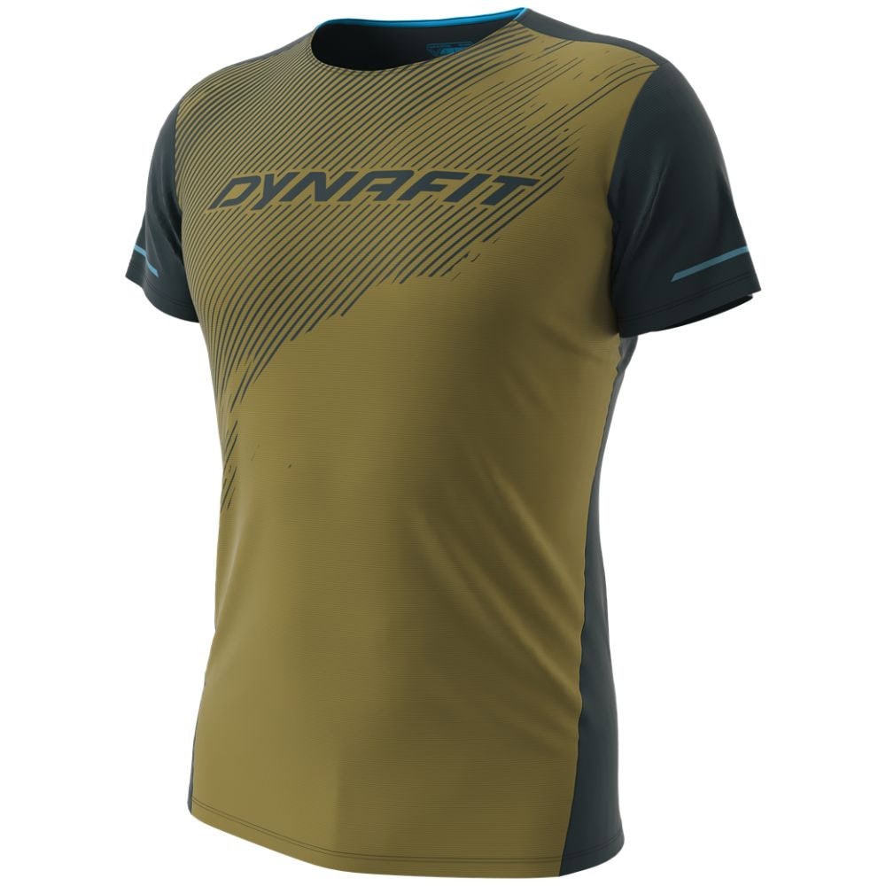 Tričko DYNAFIT Alpine Shirt M Army - DYNAFIT - 1