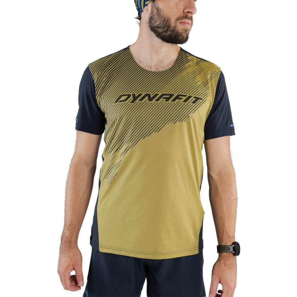Tričko DYNAFIT Alpine Shirt M Army - DYNAFIT - 2