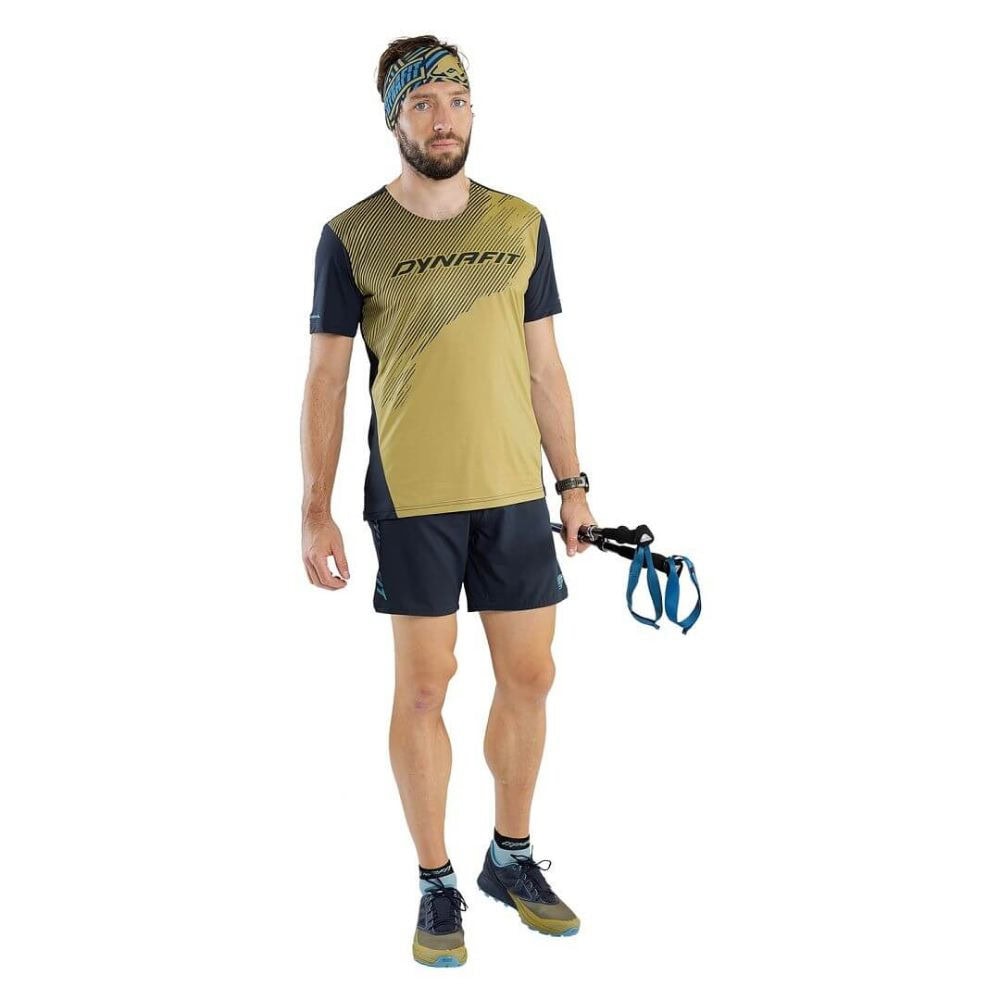 Tričko DYNAFIT Alpine Shirt M Army - DYNAFIT - 3