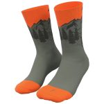 Ponožky DYNAFIT Stay Fast SK Green/Orange