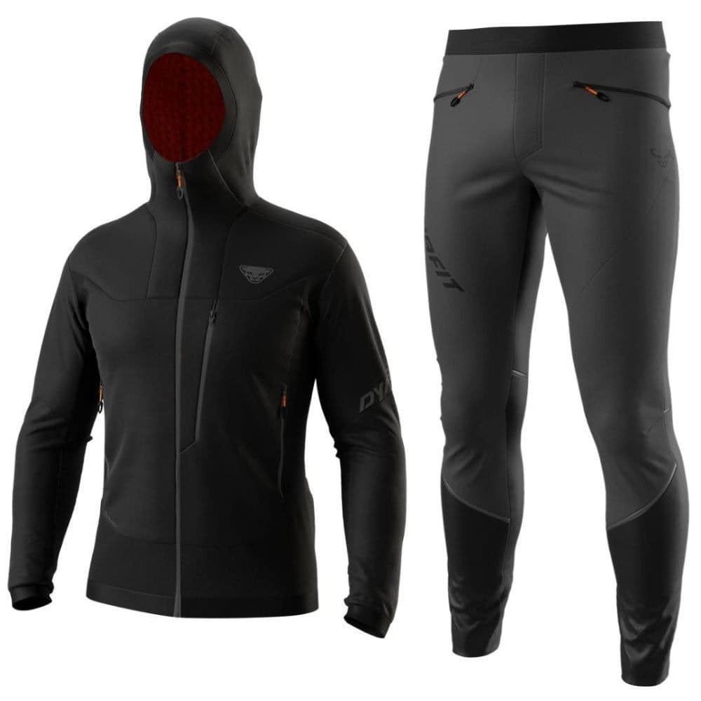 Komplet DYNAFIT Free Alpha® Direct M Black & DYNAFIT Traverse DST M Magnet - SETY - Turistické oblečenie - 1