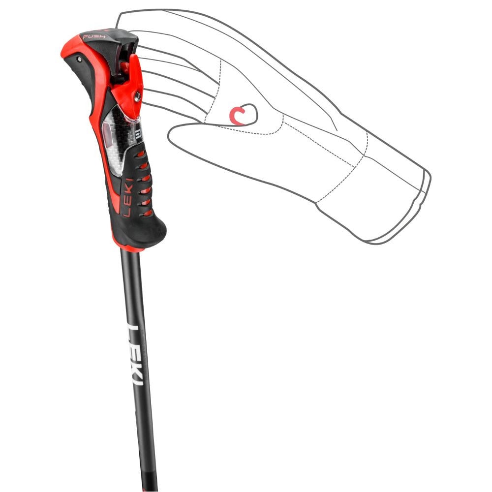 Lyžiarske palice LEKI Airfoil 3D - Pánske palice - 4