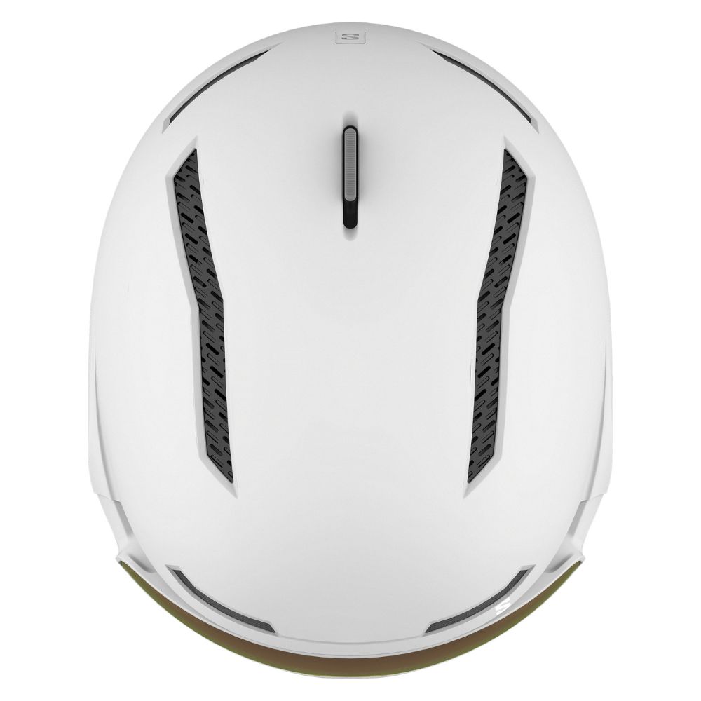 Lyžiarska prilba SALOMON Driver Prime Sigma Plus White + vymeniteľný magnetický štít - Dámske prilby - 5