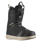 Snowboardová obuv SALOMON Faction Boa Black/Rainy