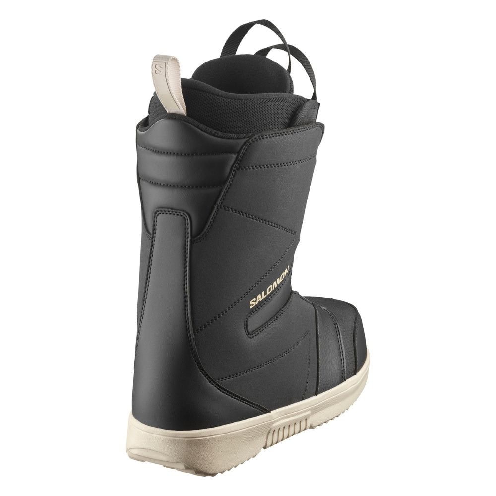Snowboardová obuv SALOMON Faction Boa Black/Rainy - Pánska obuv - 2