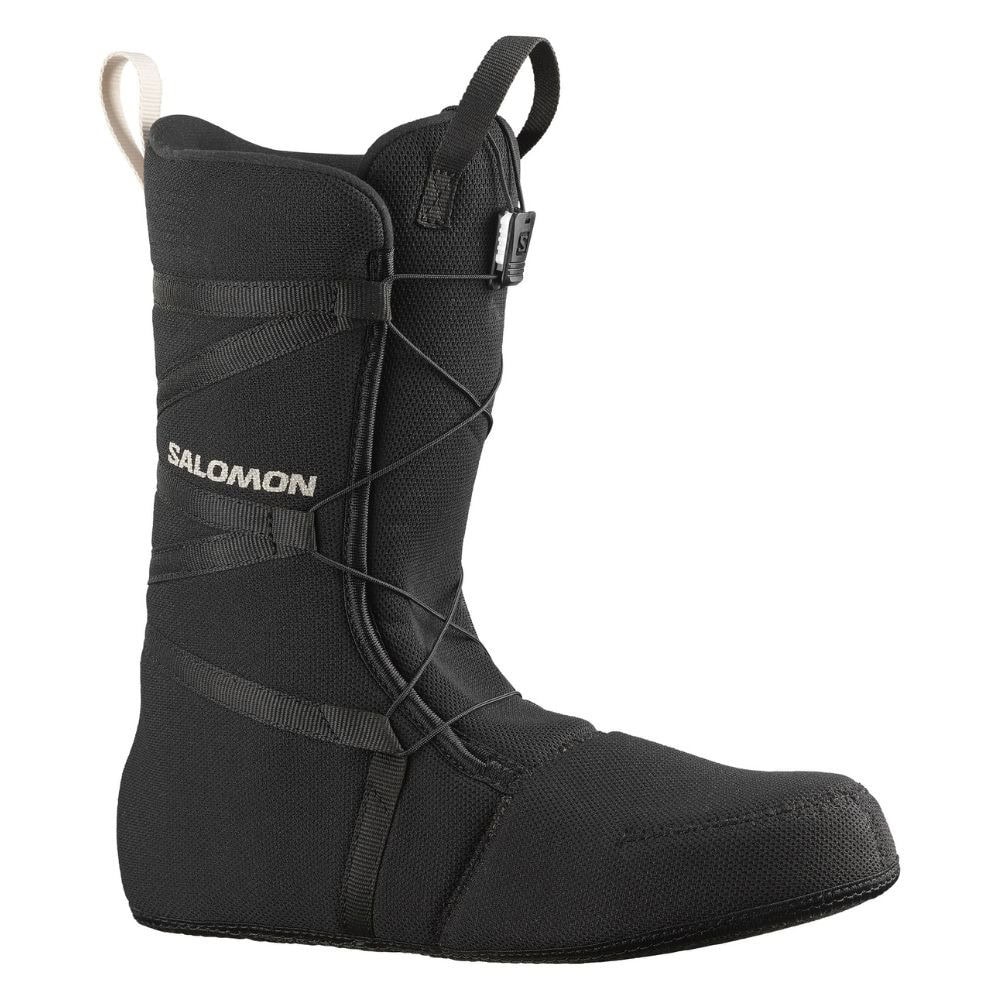 Snowboardová obuv SALOMON Faction Boa Black/Rainy - Pánska obuv - 4