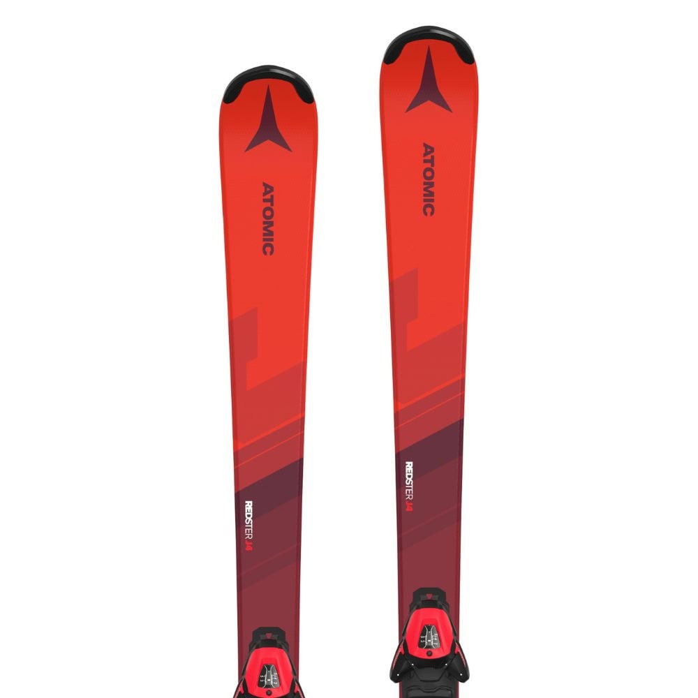 Zjazdové lyže ATOMIC Redster J4 + L6 GW Red - Detské lyže - 3