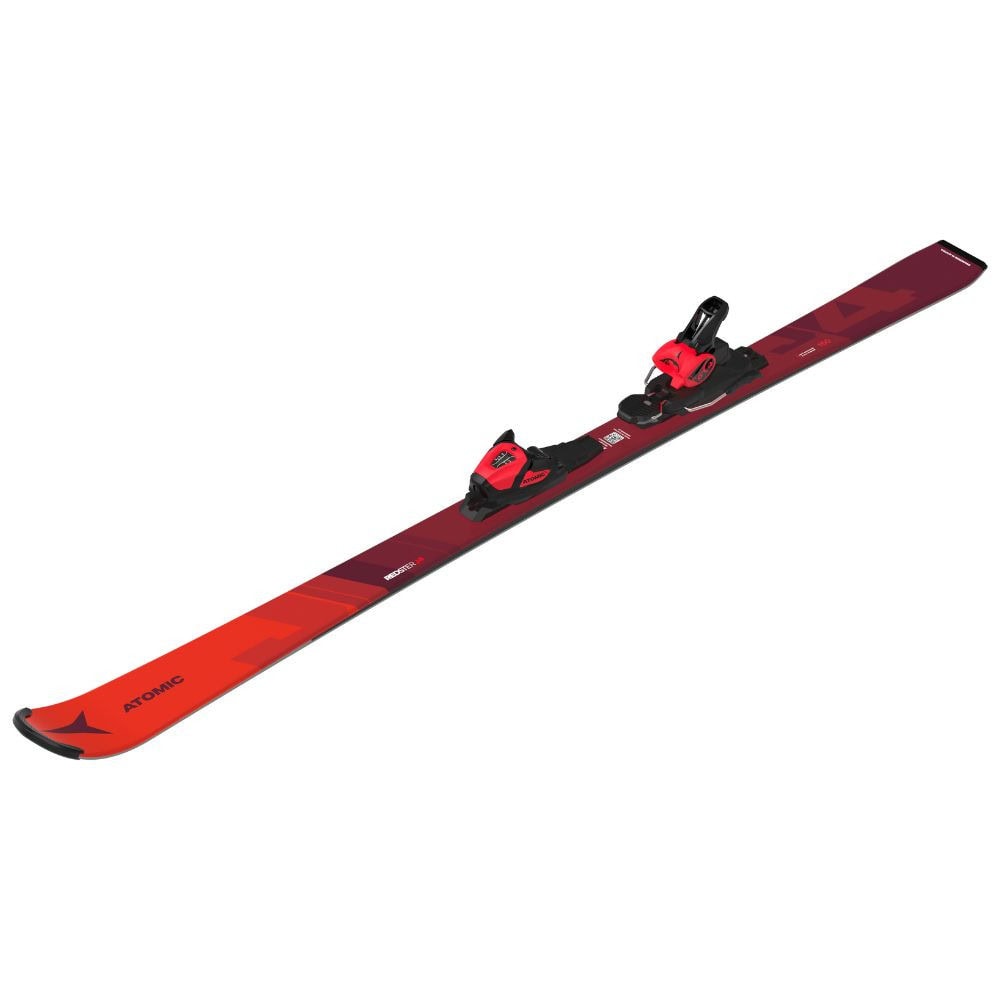 Zjazdové lyže ATOMIC Redster J4 + L6 GW Red - Detské lyže - 2