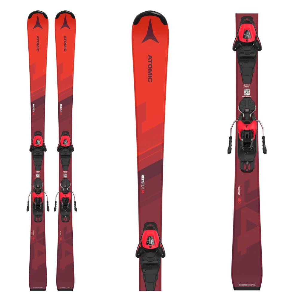 Zjazdové lyže ATOMIC Redster J4 + L6 GW Red - Detské lyže - 1