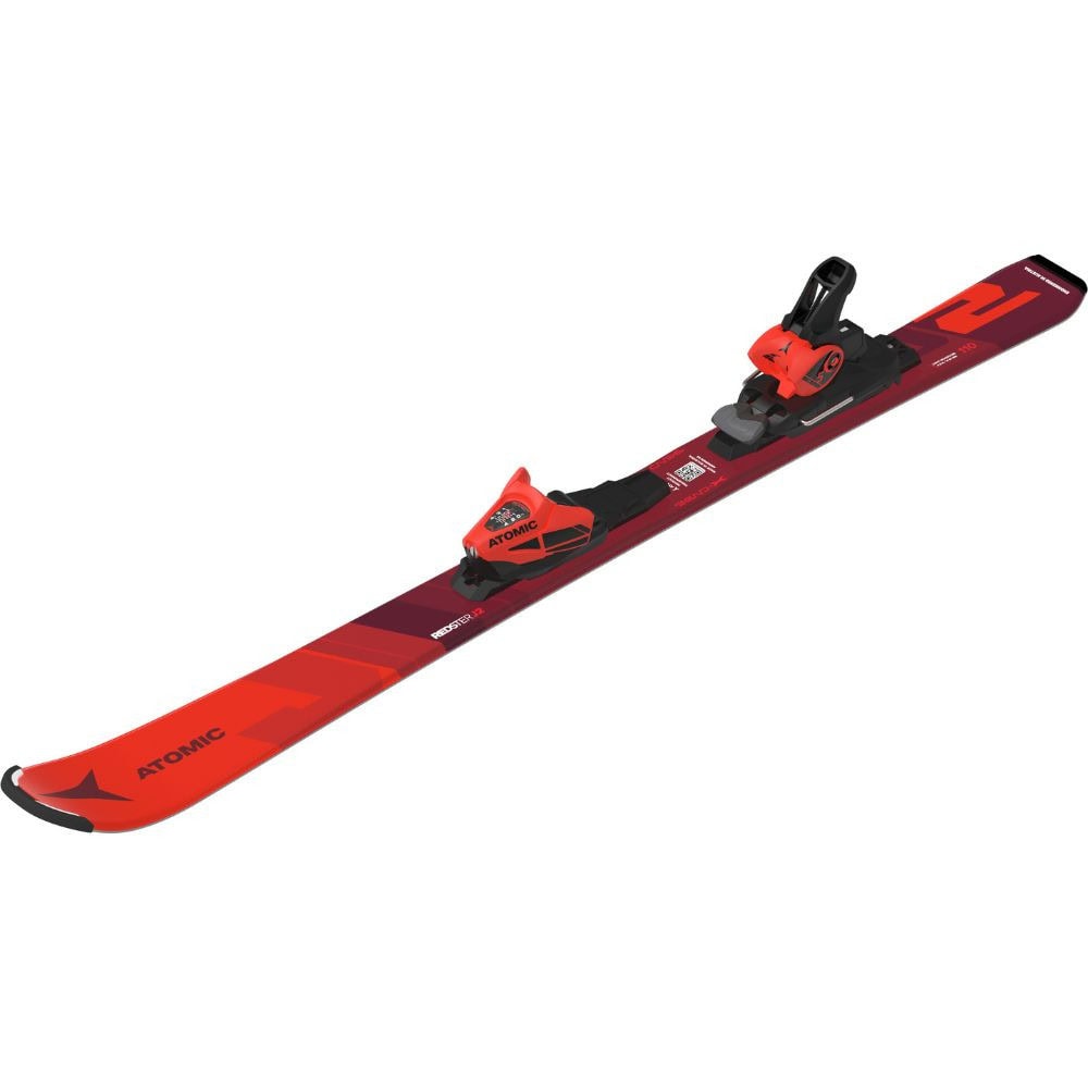Zjazdové lyže ATOMIC Redster J2 100-120 + C5 GW - Detské lyže - 2