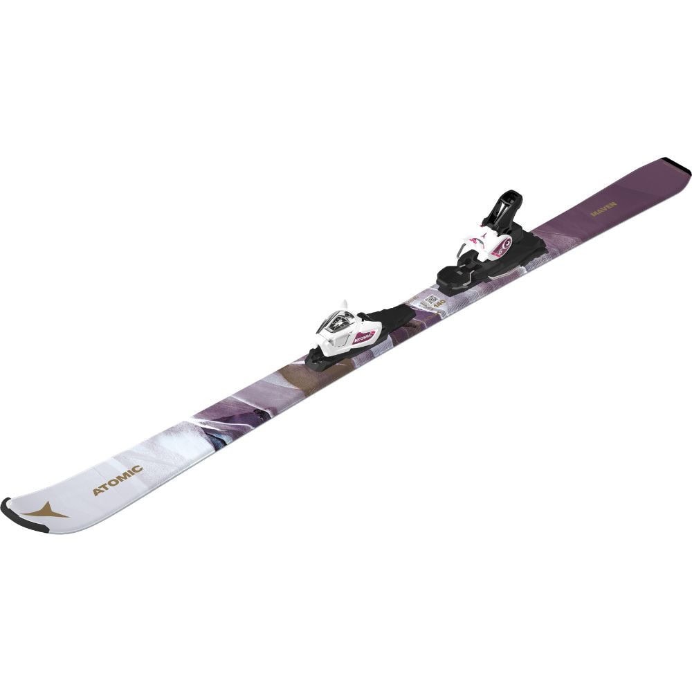 Zjazdové lyže ATOMIC Maven Girl 130-150 + L6 GW - Detské lyže - 2