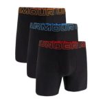 Boxerky UNDER ARMOUR Tech 6in Black