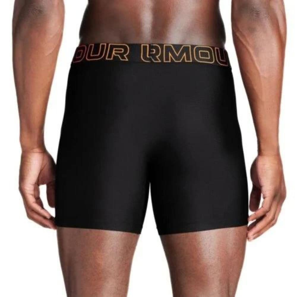Boxerky UNDER ARMOUR Tech 6in Black - Spodná bielizeň - 3