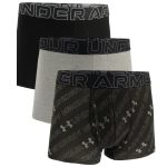 Boxerky Under Armour M Perf Cotton Nov 3in - Black